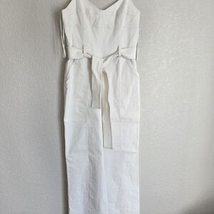 Elegant White A.L.C Jumpsuit